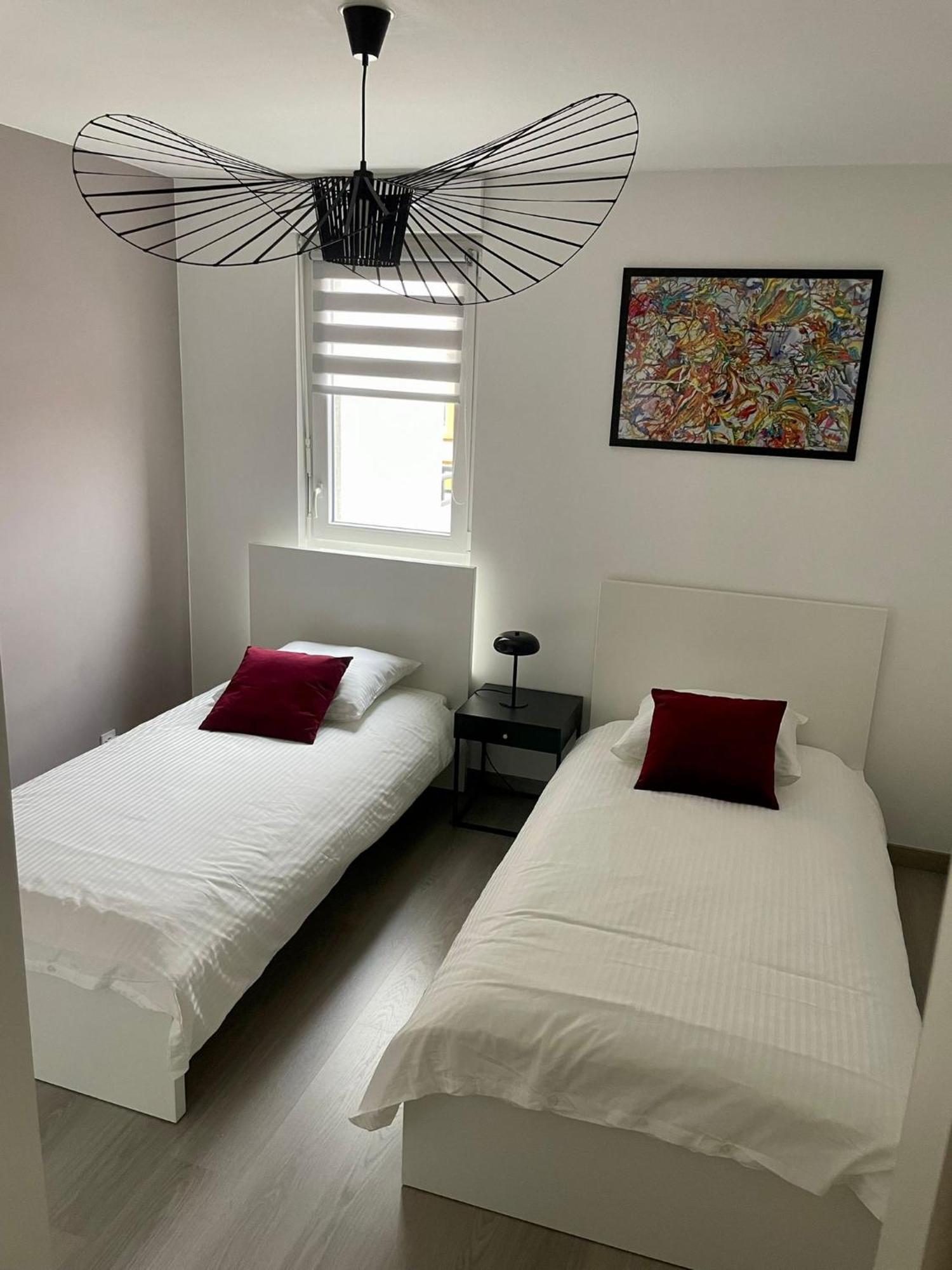 Apartamento A Few Steps From Basel With Balcony And Free Private Parking Saint-Louis  Exterior foto